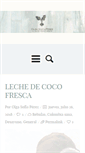 Mobile Screenshot of olgasofiaperez.com